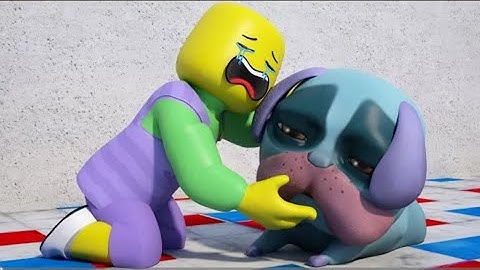 ♪ TheFatRat - Stronger [Noob Family] (Roblox Animation)