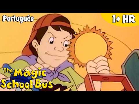 As Maiores Maravilhas Da Terra 🌋⛈️ O Ônibus Mágico | Scholastic Kids em português