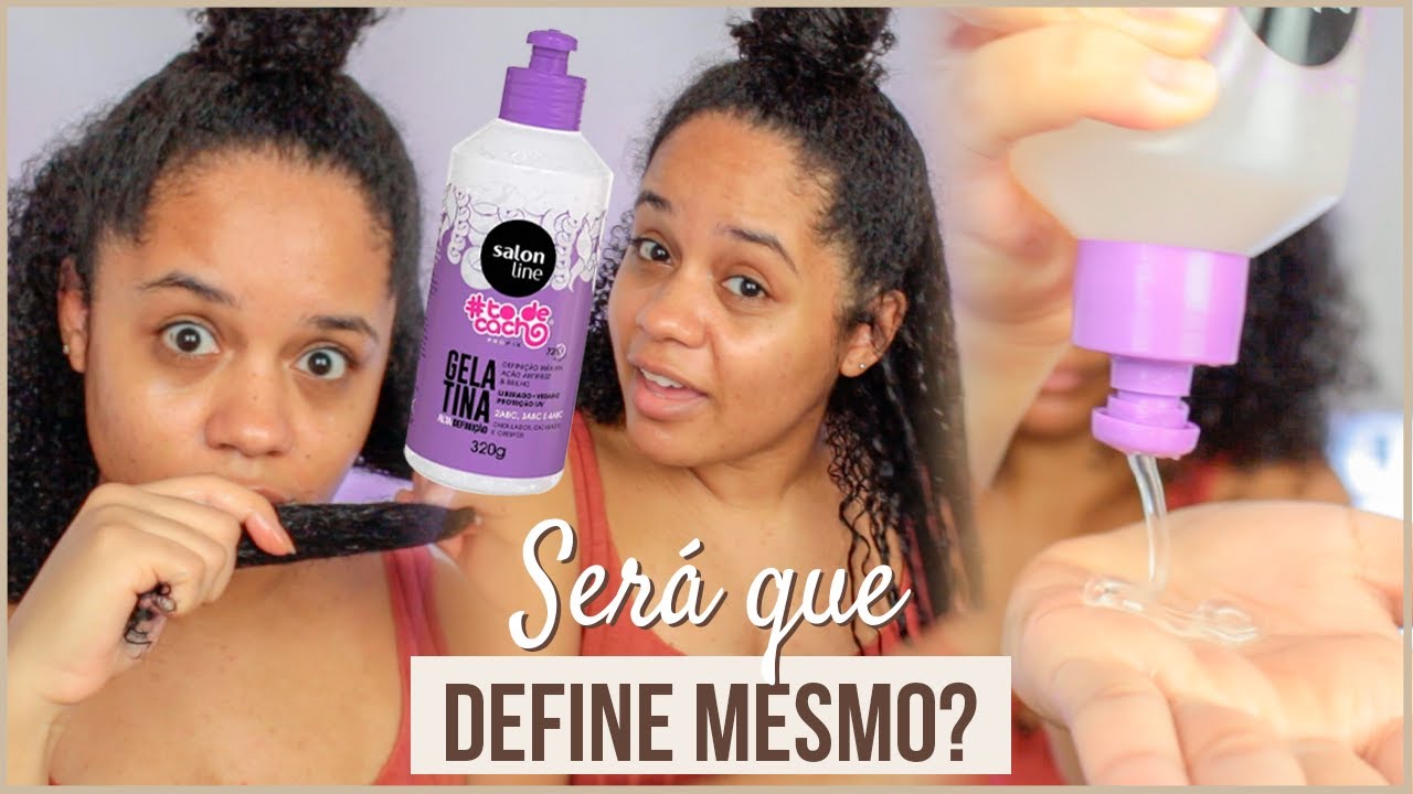 TESTEI O LANÇAMENTO GELATINA TÔ DE CACHO ALTA DEFINIÇÃO | #GraziTesta | por Grazi Max