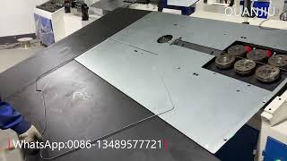 High Efficiency 2D CNC Flat Wire Bending Machine for Car Sunshade Frame