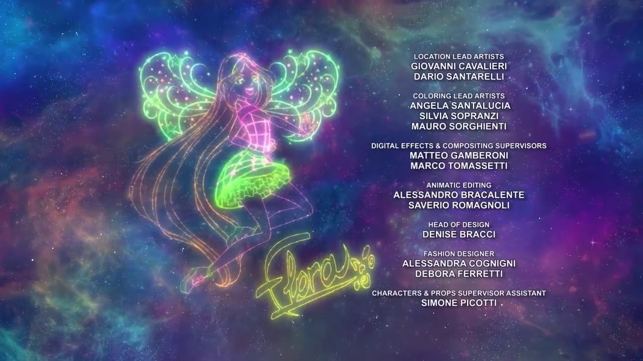 Winx Club Season 8 Ending ¨Volaré¨ (Castilian Spanish)