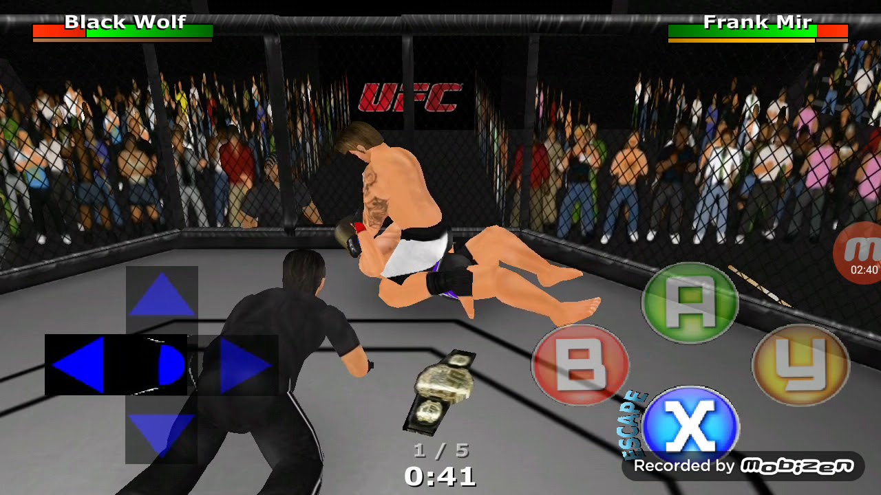 Weekend Warriors Career Mode 74 VS Frank Mir (Weekend Warriors