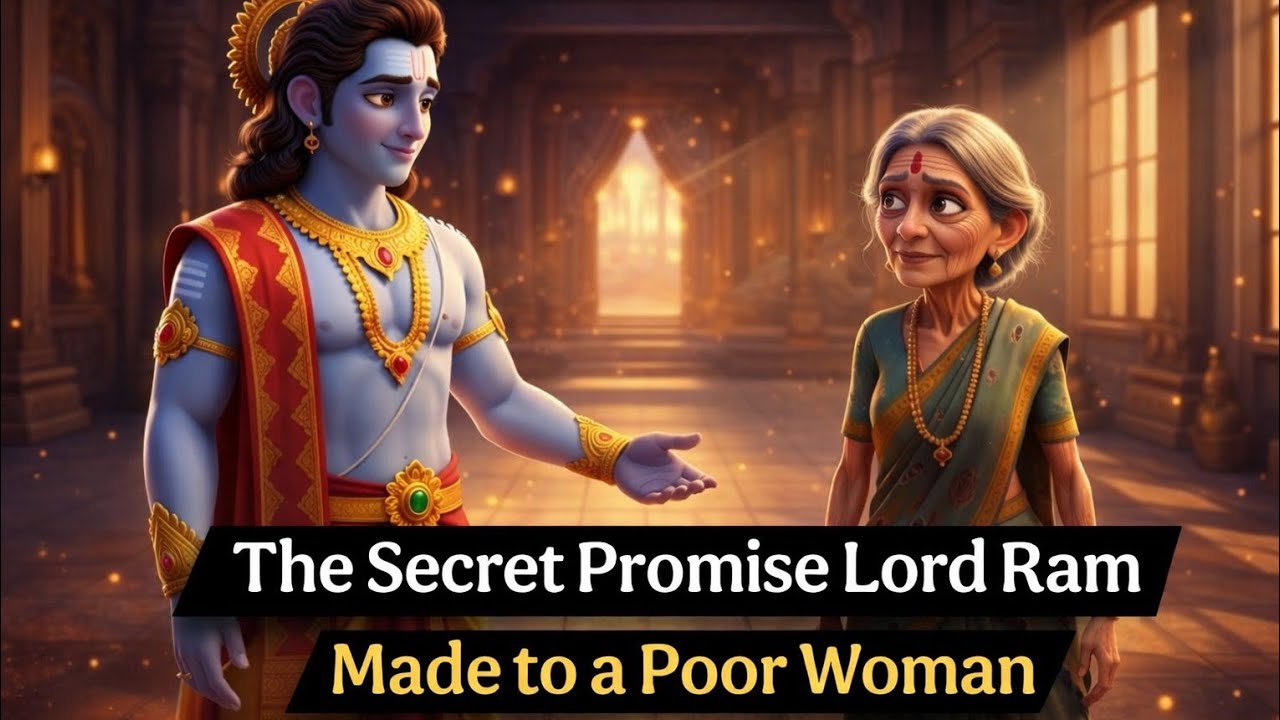 😢 एक गरीब स्त्री और भगवान राम का ऐसा वचन…जिसे सुनकर आपकी आँखें भर आएँगी 🙏पूरा वीडियो देखना मत भूलना 