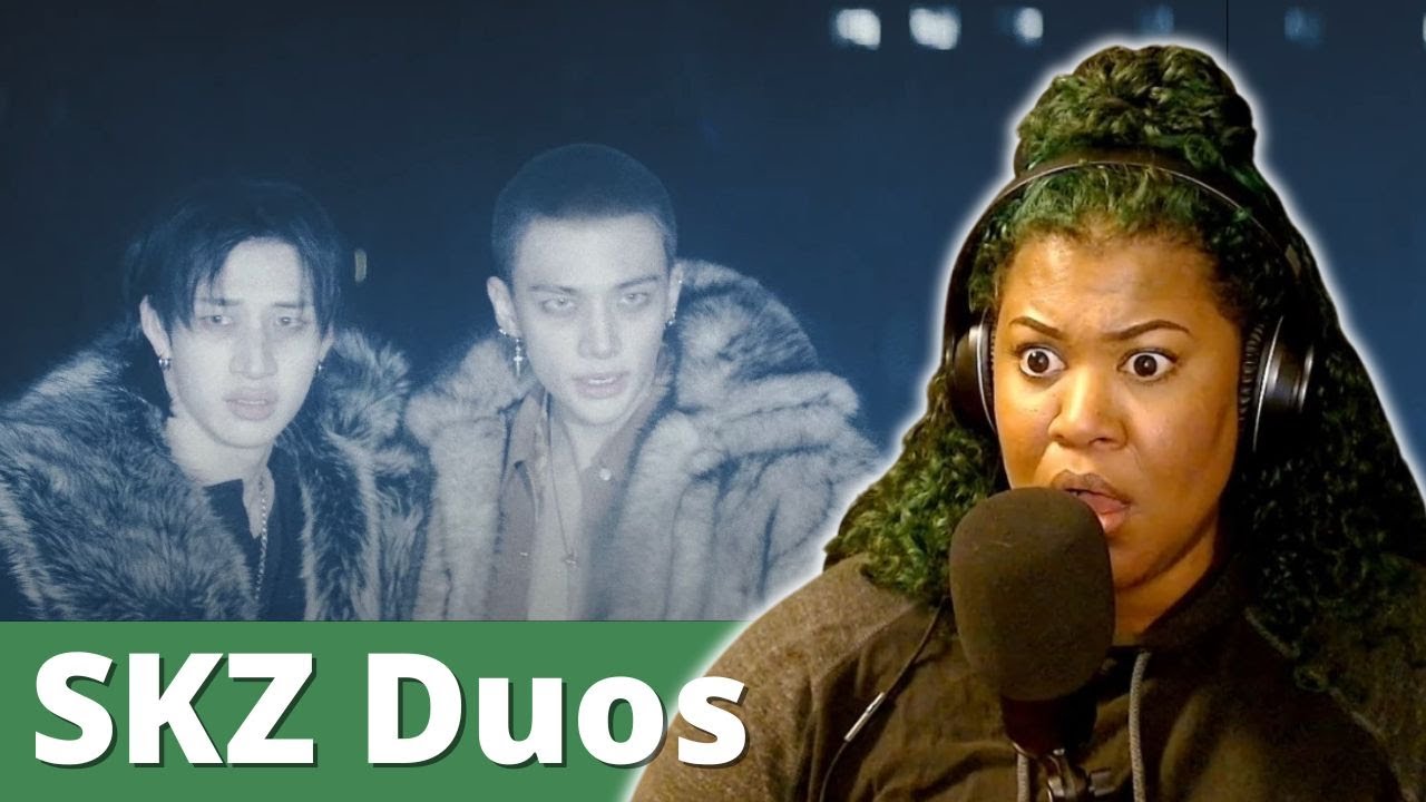 Reacting to ALL 4 Stray Kids Duo MVs - These are incredible!