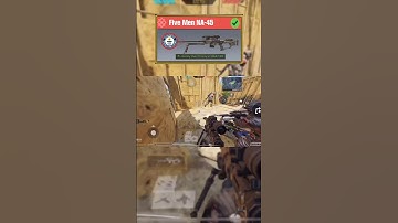 We Use 5 NA-45 Over 1 Enemy #shorts