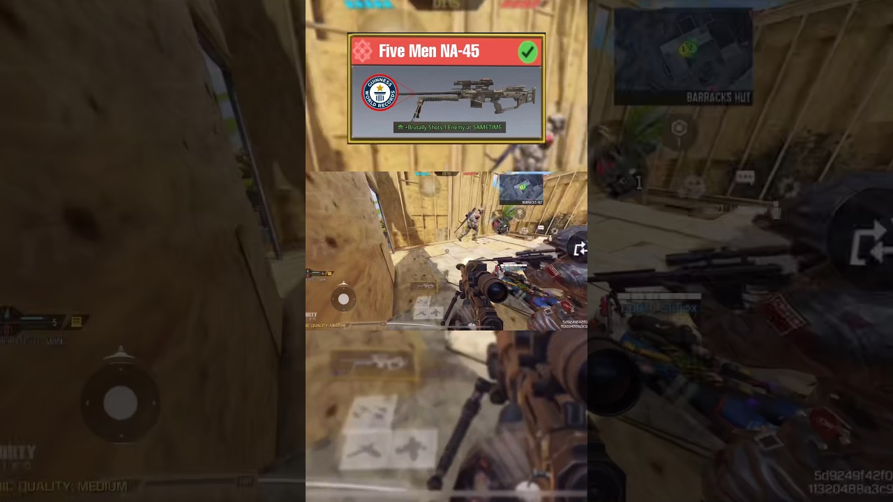 We Use 5 NA-45 Over 1 Enemy 