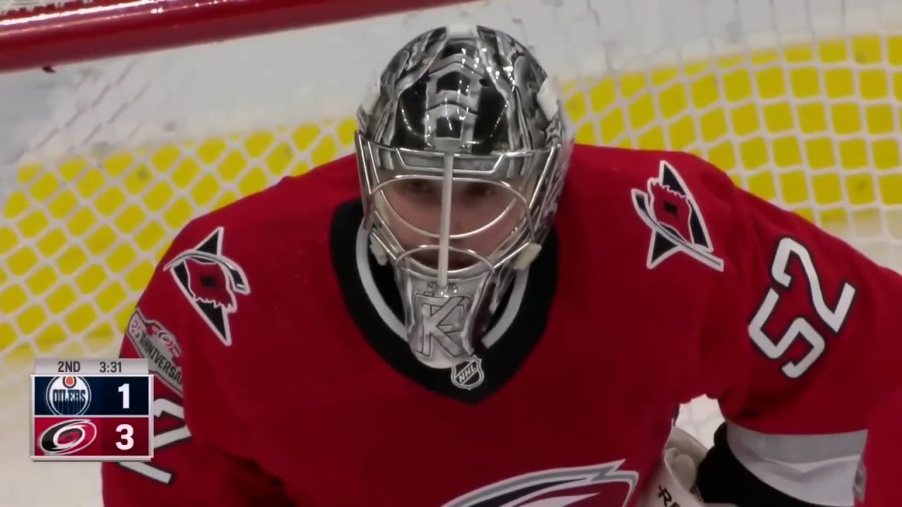Hurricanes CONFUSING goalie situation... YouTube