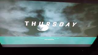 The CW split screen credits 9/27/21