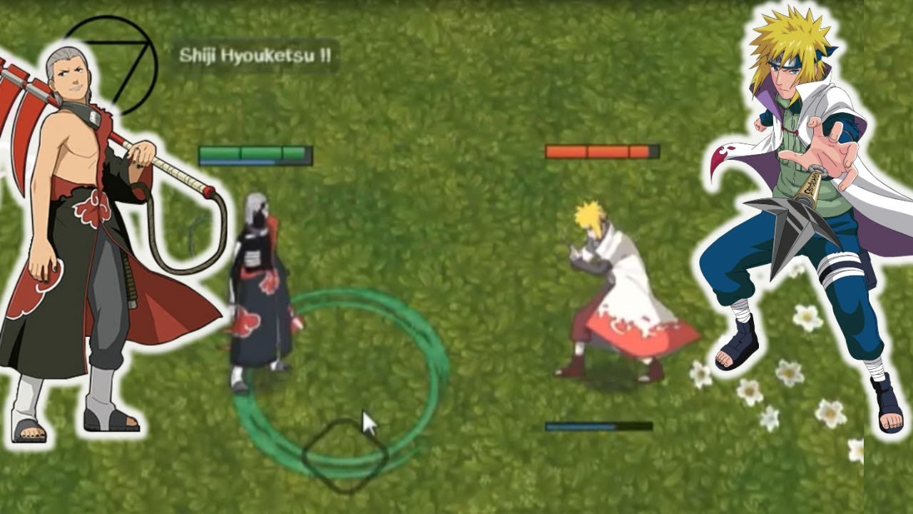 Online naruto game