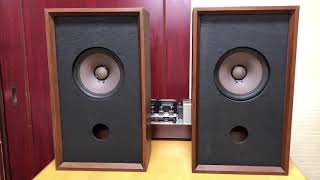 オーディオ試聴動画 Victor 16cm フルレンジスピーカー - YouTube