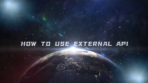 eMOBIQ Quick Start Guide : External API - Easy Enterprise Software Integration