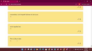 Album List project , which is Coding Ninja React Skill Test Group 2 project