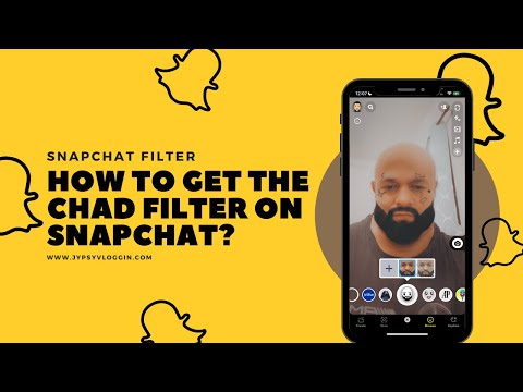 How to get GIGA CHAD filter on Snapchat  How to get CHAD filter on Snapchat  