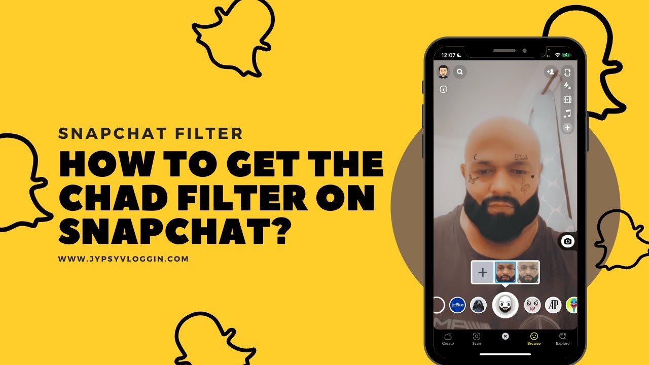 Chad Lens  Search Snapchat Creators, Filters and Lenses