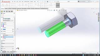 Thread feature in SOLIDWORKS to save your time