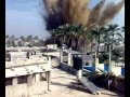استهداف منزل ابو طماعة دير البلح