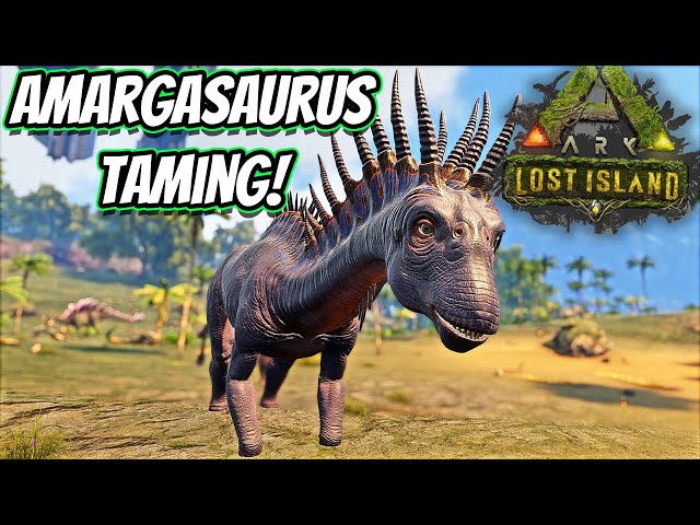 Community Crunch 274: Introducing Lost Island, Amargasaurus, and