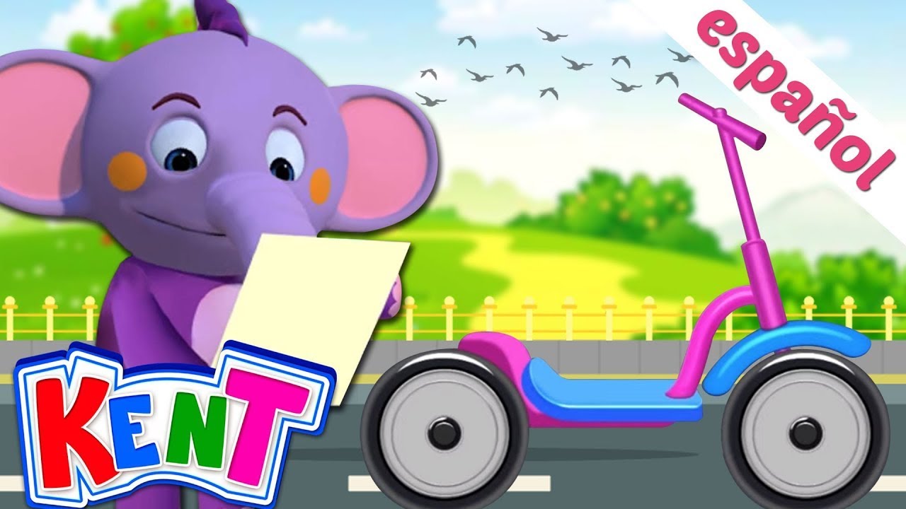 ⁣Kent el Elefante | Buscando tesoros y más aventuras para aprender