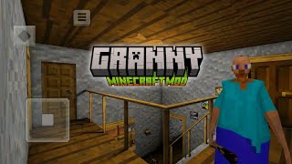Granny is Steve | Granny v1.8.1 Minecraft Mod | GIL Gameplay  screenshot 5