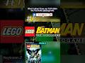 LEGO Batman: Does it Look BETTER Than You Remember? 🦇 #retrogaming #nethersx2