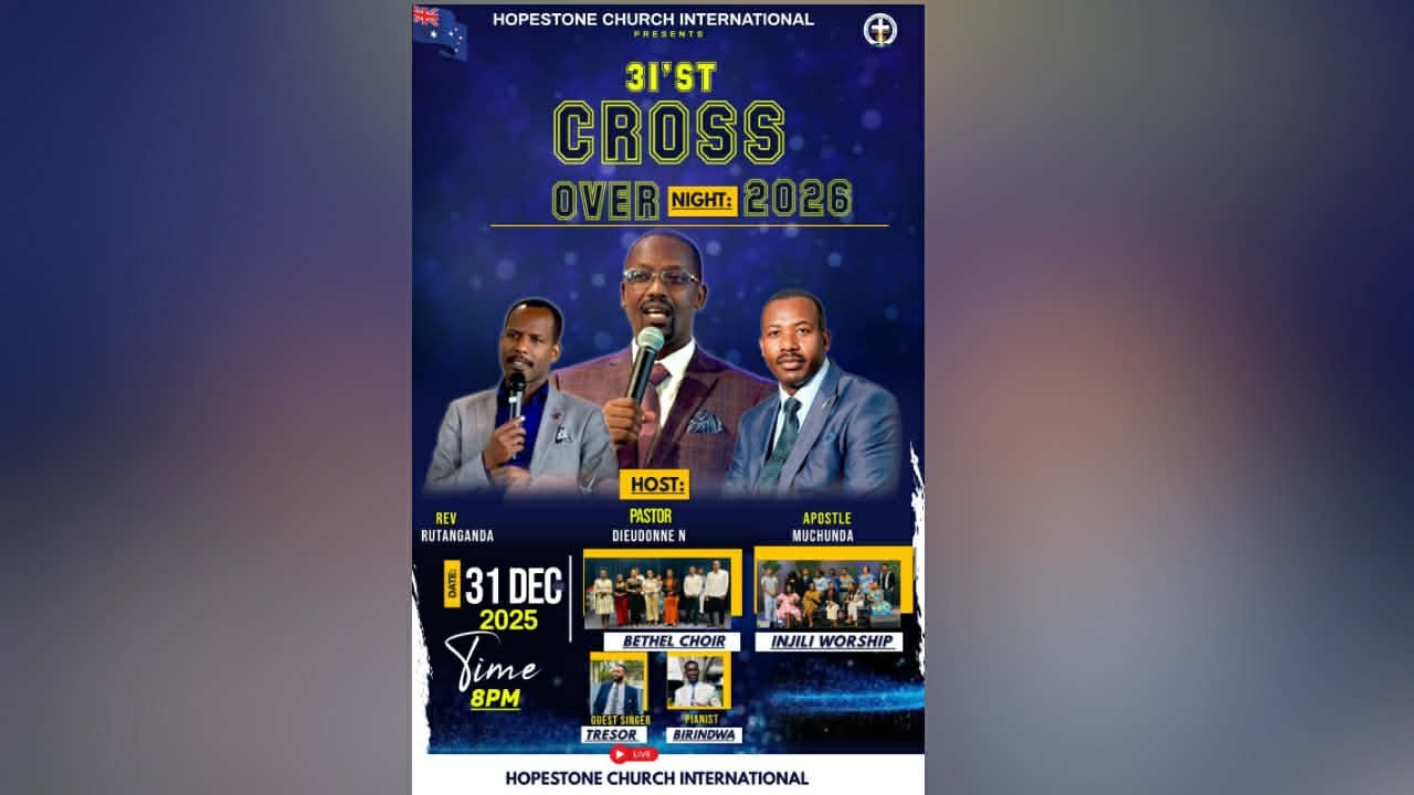 31ST DECEMBER 2025 CROSSOVER WITH II PST MWUNGURA II APOSTLE MUCHUNDA 2025-2026