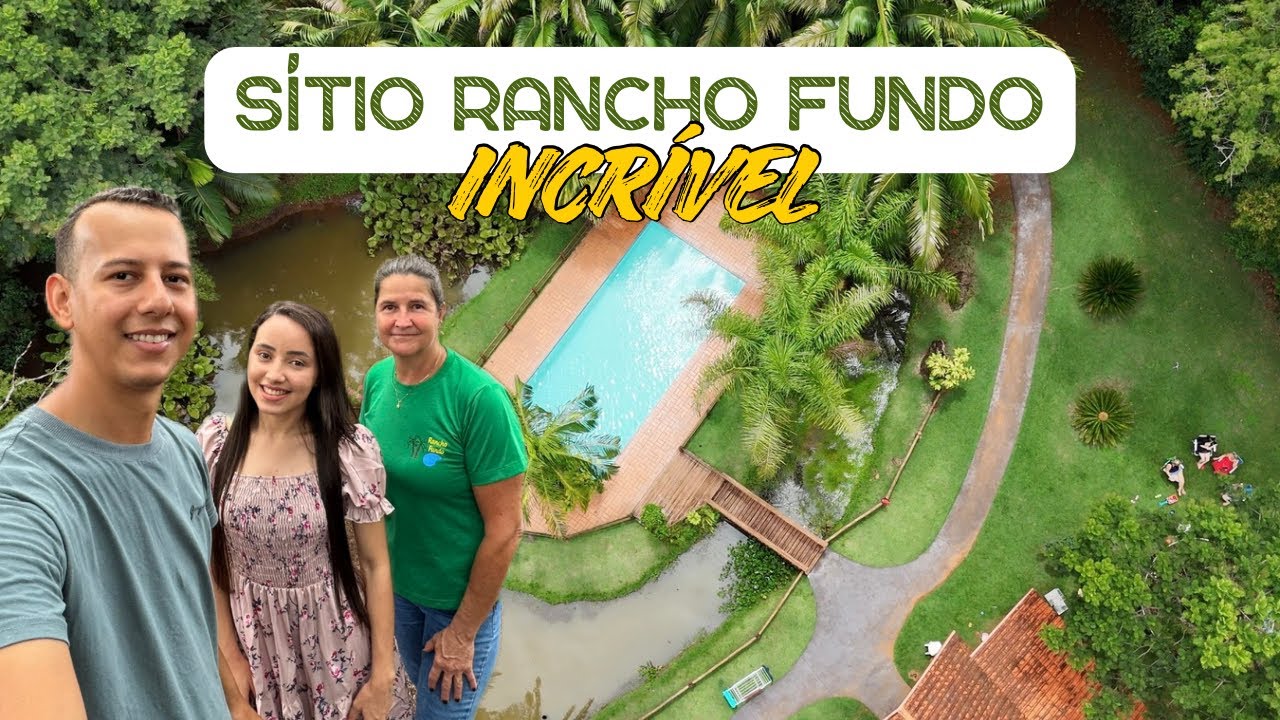 Como eles transformaram um SÍTIO COMUM em uma pousada de SUCESSO.