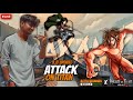 LIVE !! BGMIxATTACK ON TITAN , LATE NIGHT STREAM , LET'S GRIND !! GOAL-450SUBS !!