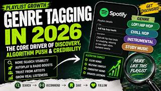 Spotify Genre Tagging: How to Grow Your Playlist in 2026