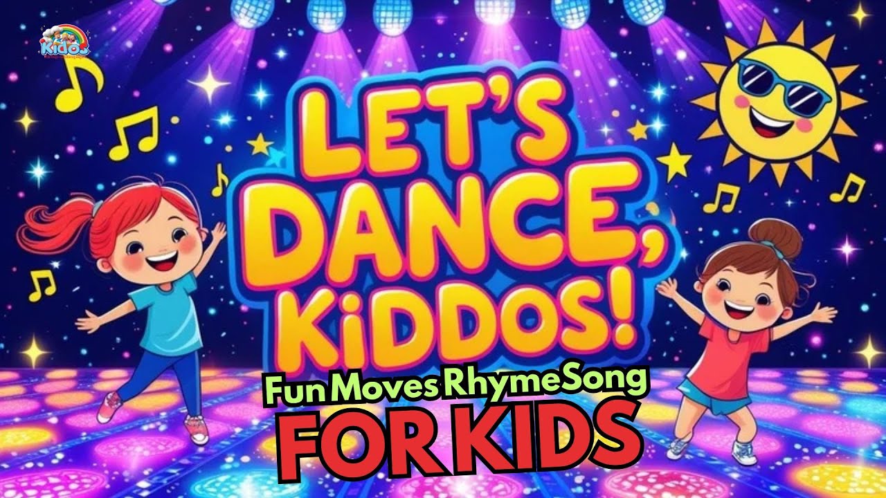 Hey Kids! Dance & Groove 💃🕺 Fun Moves Rhyme Song for Kids - YouTube