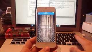 iBeacon Hackathon Demo