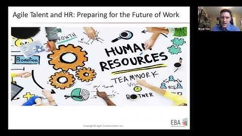 Agile Talent & HR: Preparing Organizations for the Future of Work webinar
