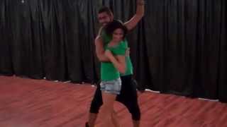 "Vou-Te Salvar - Anselmo Ralph" by Zouk dance lambada lesson demo "Vou-Te Salvar - Anselmo Ralph" by Zouk dance lambada lesson demo