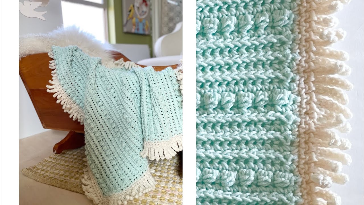 Detailed, Modern Crochet Blanket Tutorial + Free Pattern » Make & Do Crew