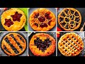 CREATIVE PIE CRUST DESIGNS || Funny Dessert Ideas by 5-Minute Recipes