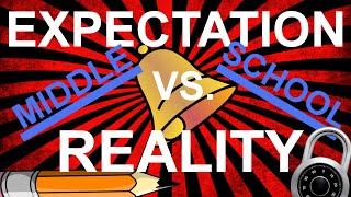 Expectations Vs. Reality | Middle School