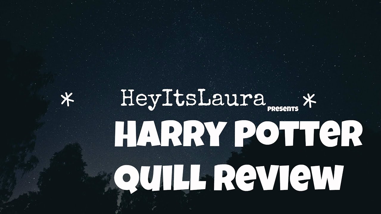 Harry Potter quill review