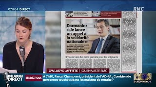 L'appel à la solidarité nationale lancé par Gérald Darmanin, le ministre des Comptes publics