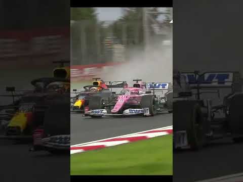 #checoperez vs #maxverstappen antes de ser compañeros en #redbull y antes de las órdenes de equipo