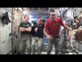 Space Station Hosts First Hangout