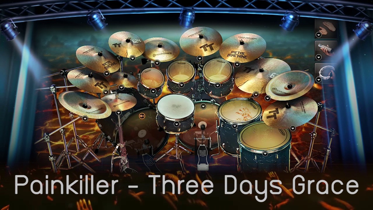 Painkiller Three Days Grace Drum Cover YouTube