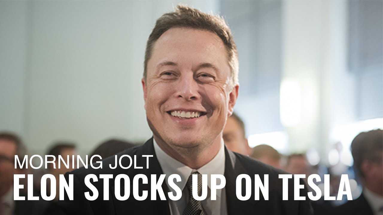 Investors Should Ignore Elon Musk Stocking Up on Tesla