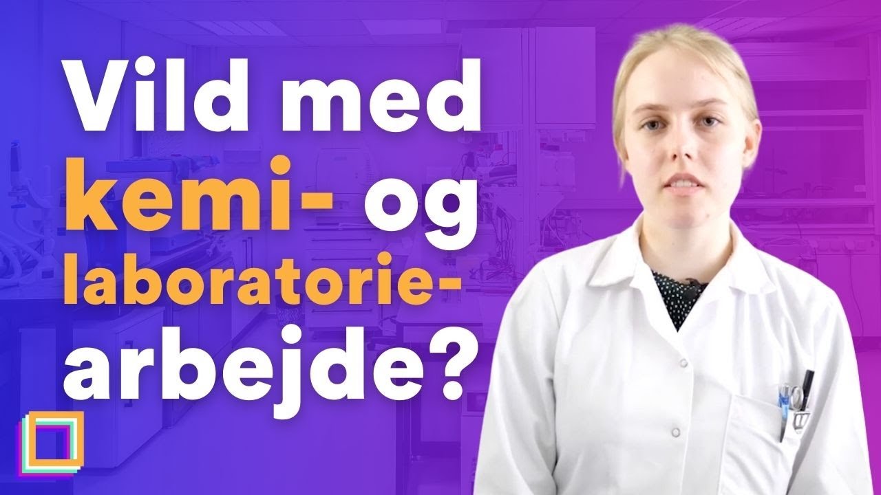 Vil du arbejde i medicinal- eller fødevareindustrien? Så læs til ...