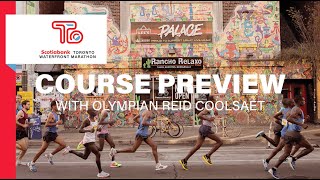 A complete overview of the entire 42.2k scotiabank toronto waterfront
marathon course, featuring insights from two-time olympian reid
coolsaet and race direc...