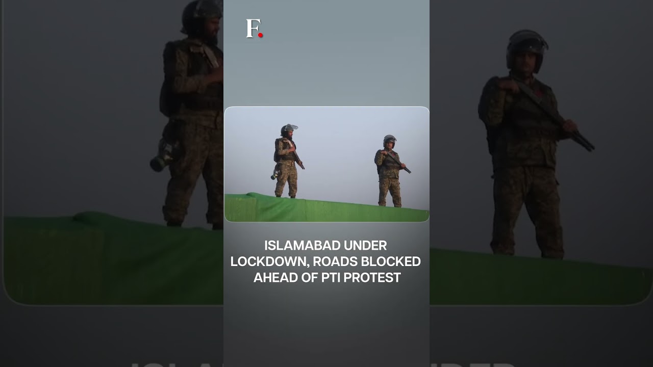 Pakistan on High Alert Ahead of Former PM Imran Khan's "Final Call" Protest | Subscribe to Firstpost