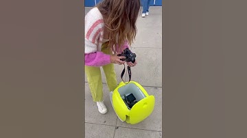 The robot assistant keeping you hands-free while on the go