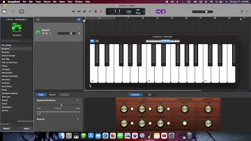 GarageBand Tutorials (2025) How to access midi-drums w/ a n screen keyboard (in 3 easy steps) Mac