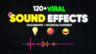 2026 Best Sound Effects For Editing | Copyright Free Sound Effects
