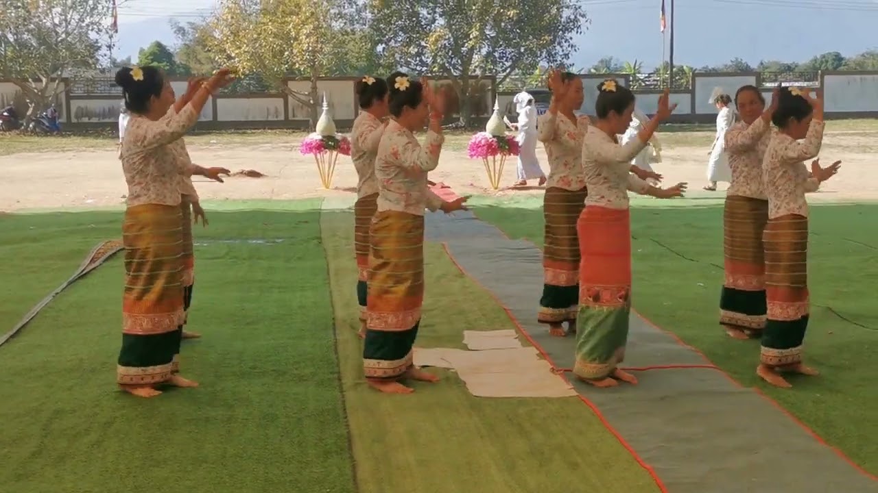 รำวงเมืองยอง ณ เชียงแสนประเทศไทย