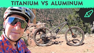 Battle of the XC/Trail Builds: Titanium Middle Child v.s. Aluminum Paradox v3 - Ride Impressions