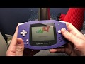 Gameboy Advance in 2020 // Unboxing // Gameplay